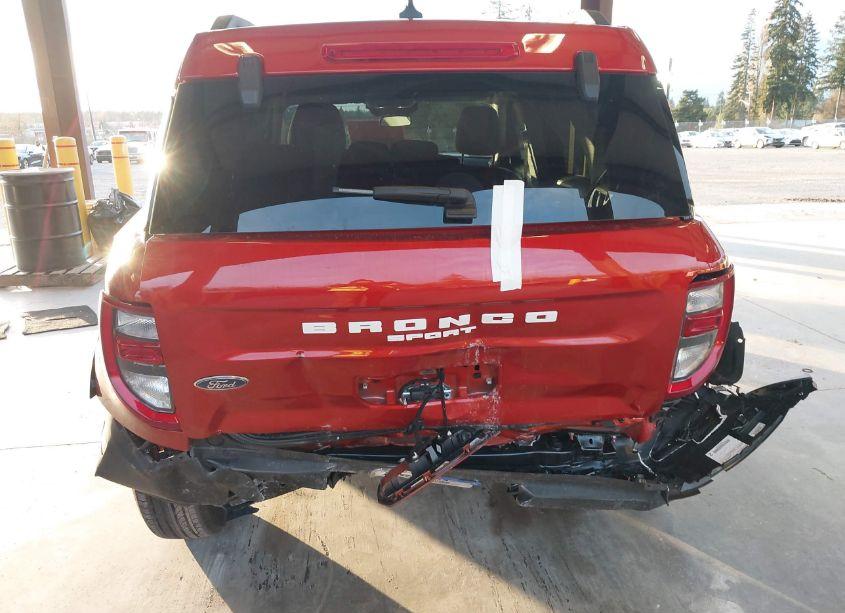 Photo 6 of 2024 Ford Bronco SPORT BIG BEND (VIN 3FMCR9B68RRF39063)