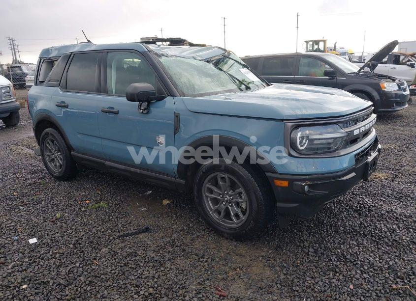 2021 Ford Bronco SPORT BIG BEND (VIN 3FMCR9B69MRA09273) main photo