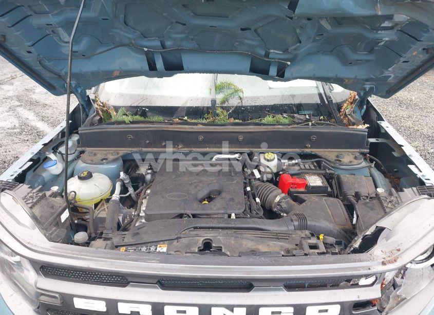 Photo 10 of 2021 Ford Bronco SPORT BIG BEND (VIN 3FMCR9B69MRA09273)