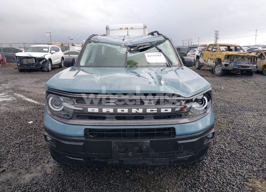 Photo 13 of 2021 Ford Bronco SPORT BIG BEND (VIN 3FMCR9B69MRA09273)