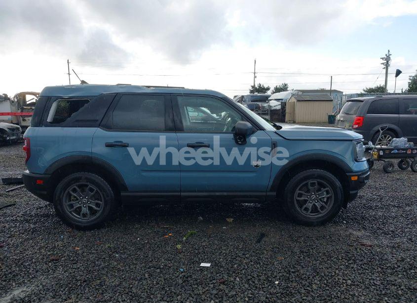 Photo 14 of 2021 Ford Bronco SPORT BIG BEND (VIN 3FMCR9B69MRA09273)