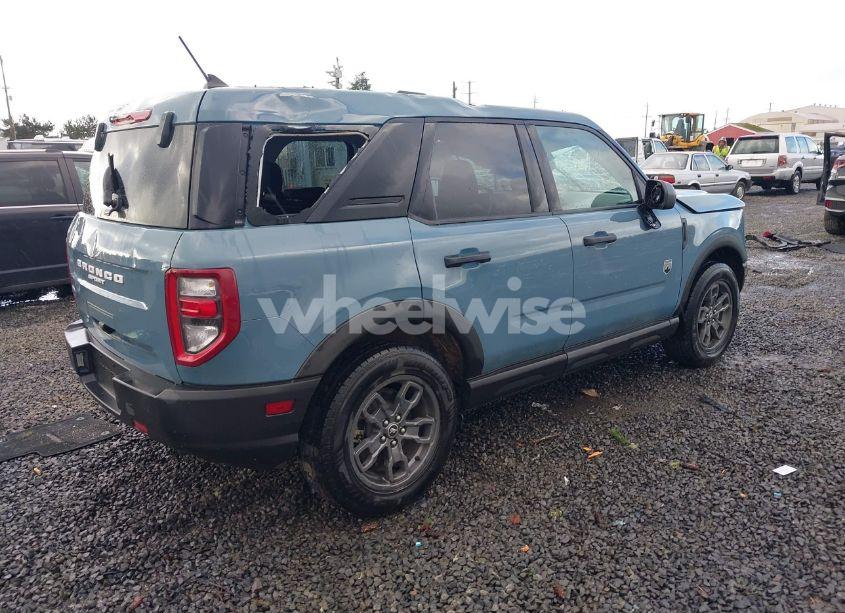 Photo 4 of 2021 Ford Bronco SPORT BIG BEND (VIN 3FMCR9B69MRA09273)