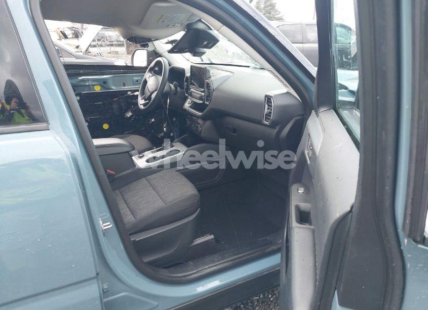 Photo 5 of 2021 Ford Bronco SPORT BIG BEND (VIN 3FMCR9B69MRA09273)