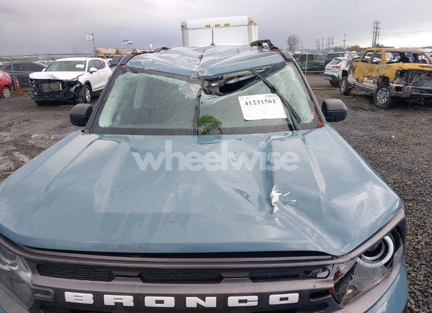 Photo 6 of 2021 Ford Bronco SPORT BIG BEND (VIN 3FMCR9B69MRA09273)