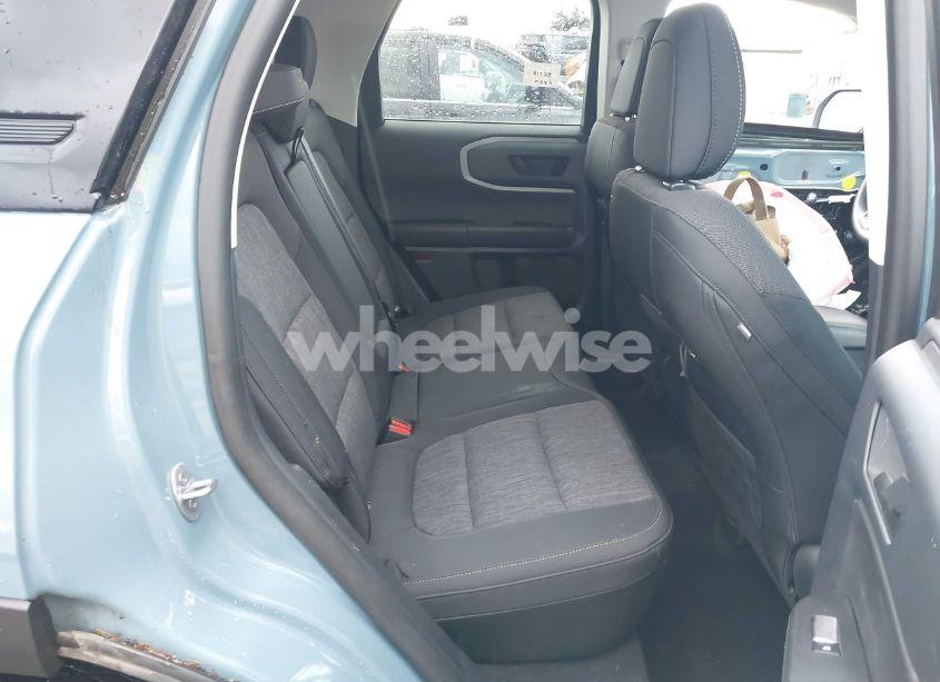 Photo 8 of 2021 Ford Bronco SPORT BIG BEND (VIN 3FMCR9B69MRA09273)