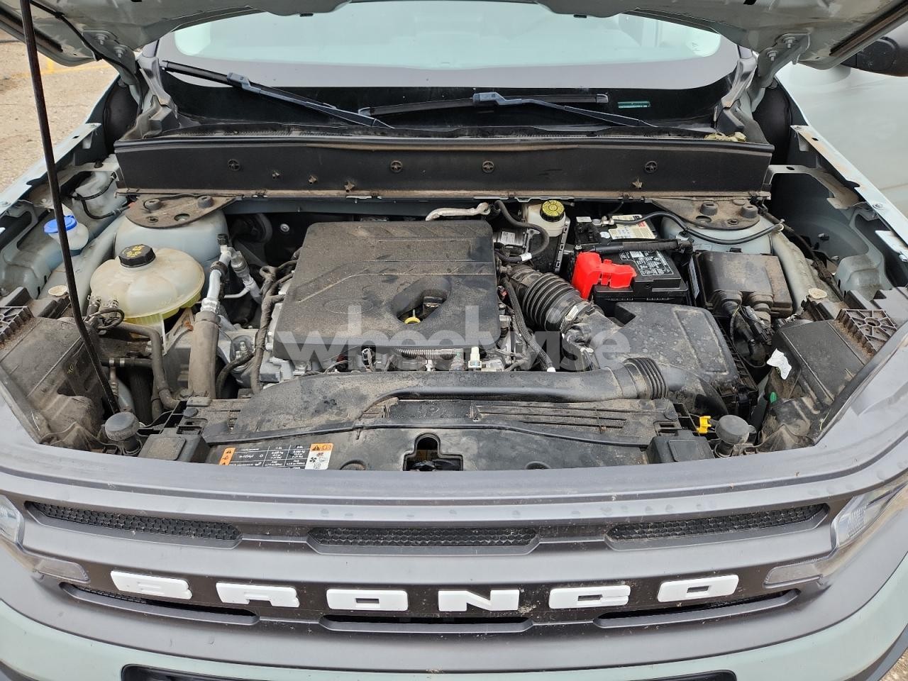 Photo 11 of 2021 FORD BRONCO SPORT BIG BEND (VIN 3FMCR9B69MRA20824)