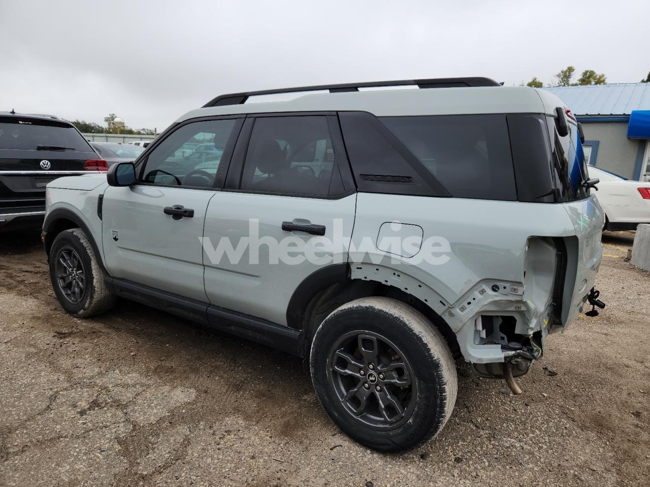 Photo 2 of 2021 FORD BRONCO SPORT BIG BEND (VIN 3FMCR9B69MRA20824)