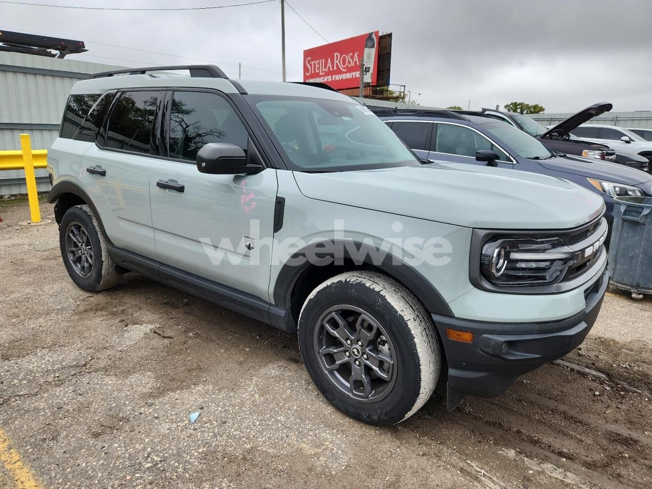 Photo 4 of 2021 FORD BRONCO SPORT BIG BEND (VIN 3FMCR9B69MRA20824)