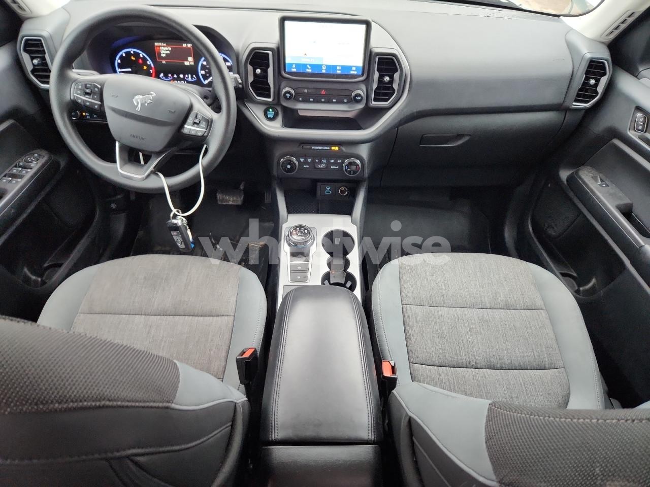 Photo 8 of 2021 FORD BRONCO SPORT BIG BEND (VIN 3FMCR9B69MRA20824)