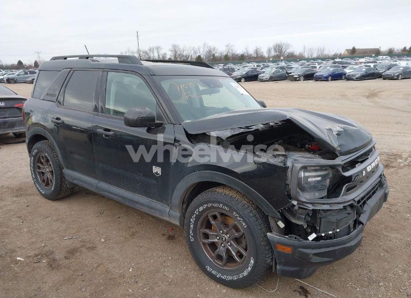 2021 Ford Bronco SPORT BIG BEND (VIN 3FMCR9B69MRA24338) main photo