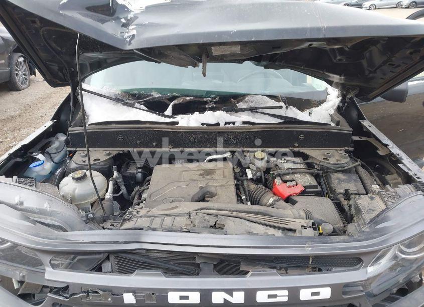 Photo 10 of 2021 Ford Bronco SPORT BIG BEND (VIN 3FMCR9B69MRA24338)