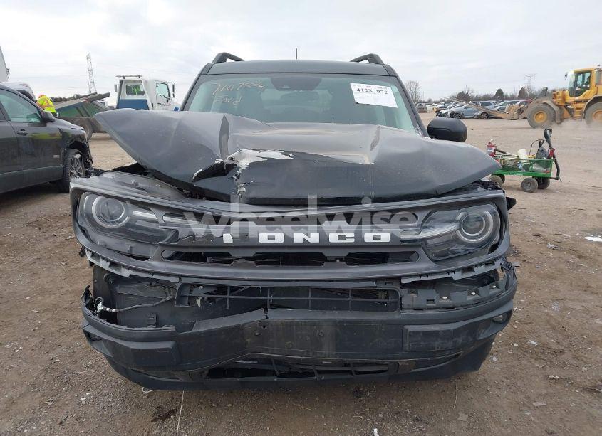 Photo 12 of 2021 Ford Bronco SPORT BIG BEND (VIN 3FMCR9B69MRA24338)