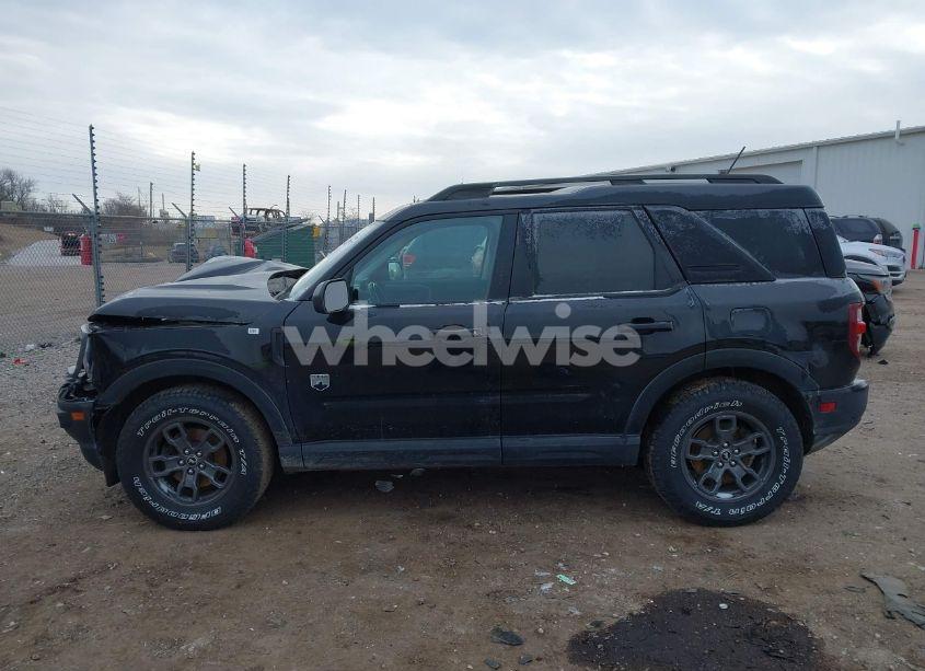 Photo 14 of 2021 Ford Bronco SPORT BIG BEND (VIN 3FMCR9B69MRA24338)