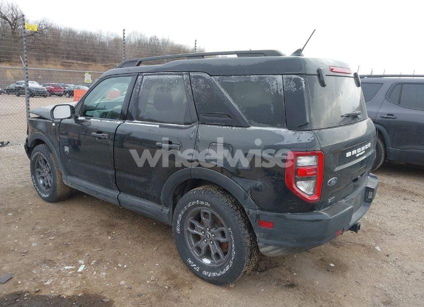 Photo 3 of 2021 Ford Bronco SPORT BIG BEND (VIN 3FMCR9B69MRA24338)