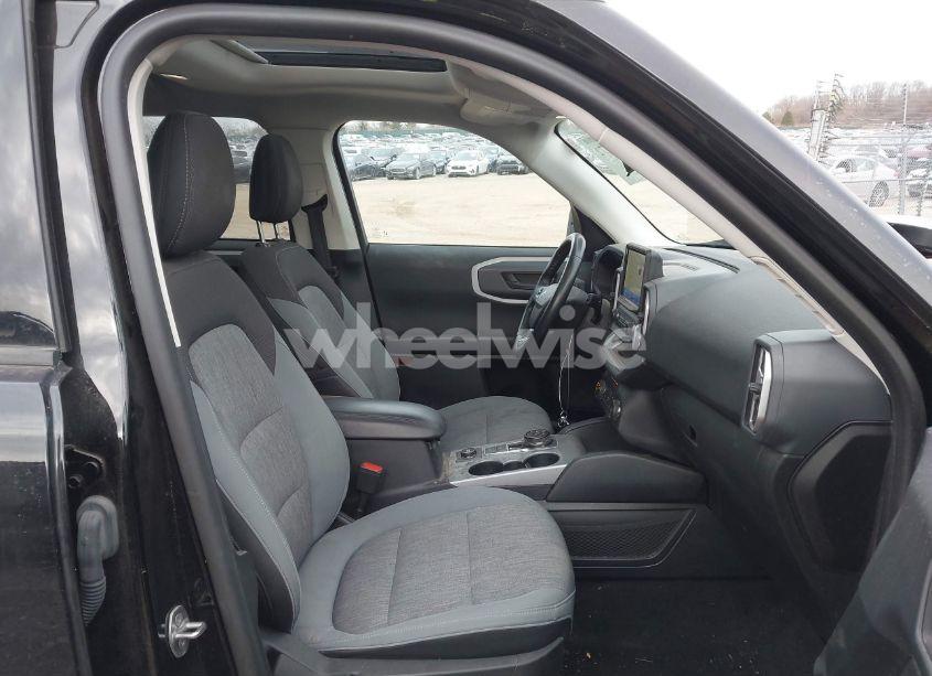 Photo 5 of 2021 Ford Bronco SPORT BIG BEND (VIN 3FMCR9B69MRA24338)