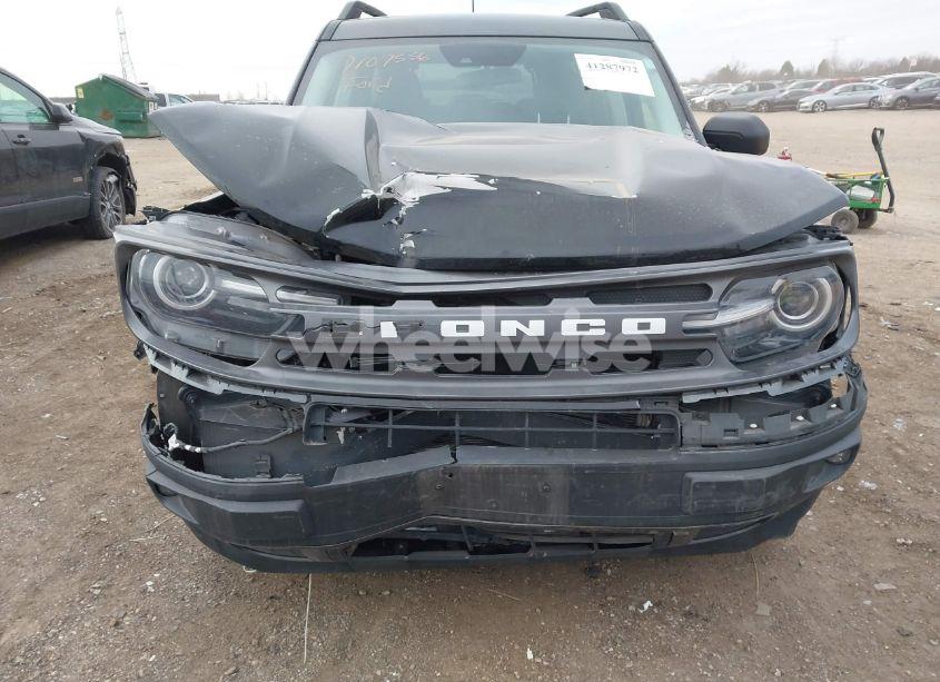 Photo 6 of 2021 Ford Bronco SPORT BIG BEND (VIN 3FMCR9B69MRA24338)