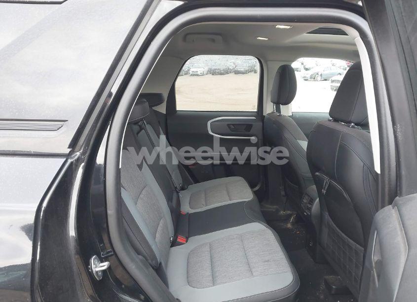 Photo 8 of 2021 Ford Bronco SPORT BIG BEND (VIN 3FMCR9B69MRA24338)