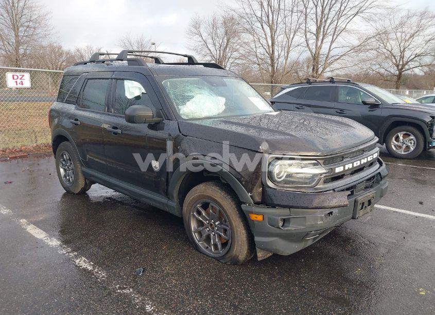 2021 Ford Bronco SPORT BIG BEND (VIN 3FMCR9B69MRA33038) main photo