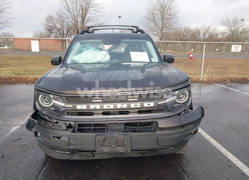 Photo 12 of 2021 Ford Bronco SPORT BIG BEND (VIN 3FMCR9B69MRA33038)