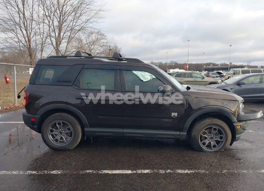 Photo 13 of 2021 Ford Bronco SPORT BIG BEND (VIN 3FMCR9B69MRA33038)