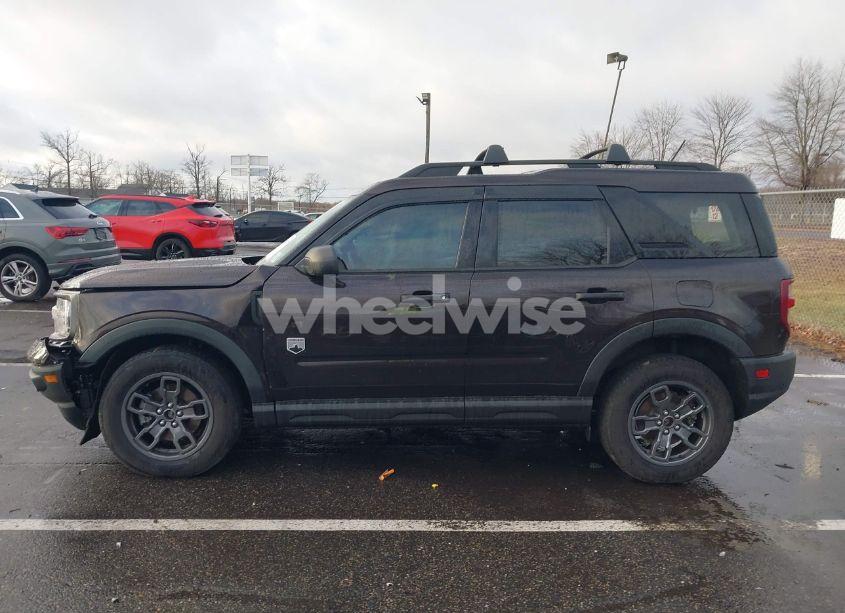 Photo 14 of 2021 Ford Bronco SPORT BIG BEND (VIN 3FMCR9B69MRA33038)