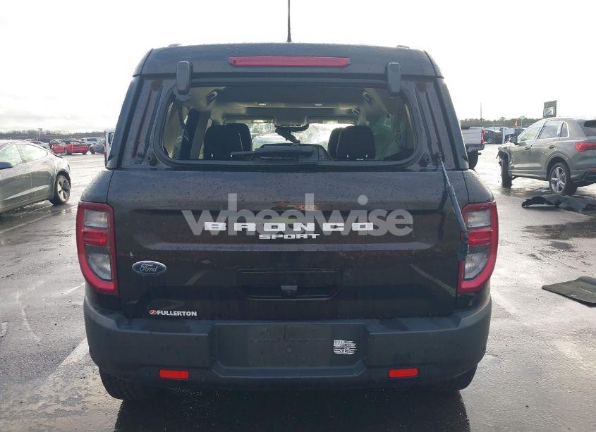 Photo 16 of 2021 Ford Bronco SPORT BIG BEND (VIN 3FMCR9B69MRA33038)