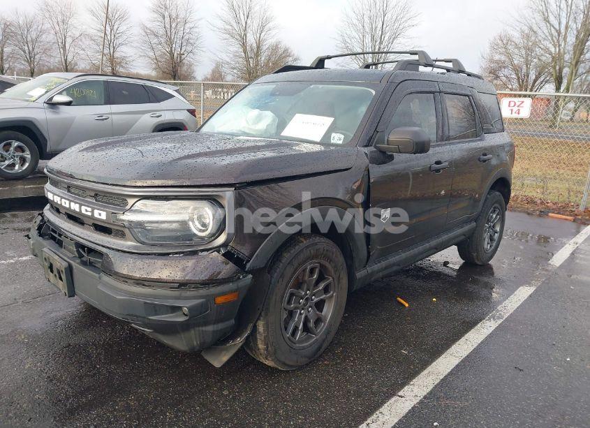 Photo 2 of 2021 Ford Bronco SPORT BIG BEND (VIN 3FMCR9B69MRA33038)