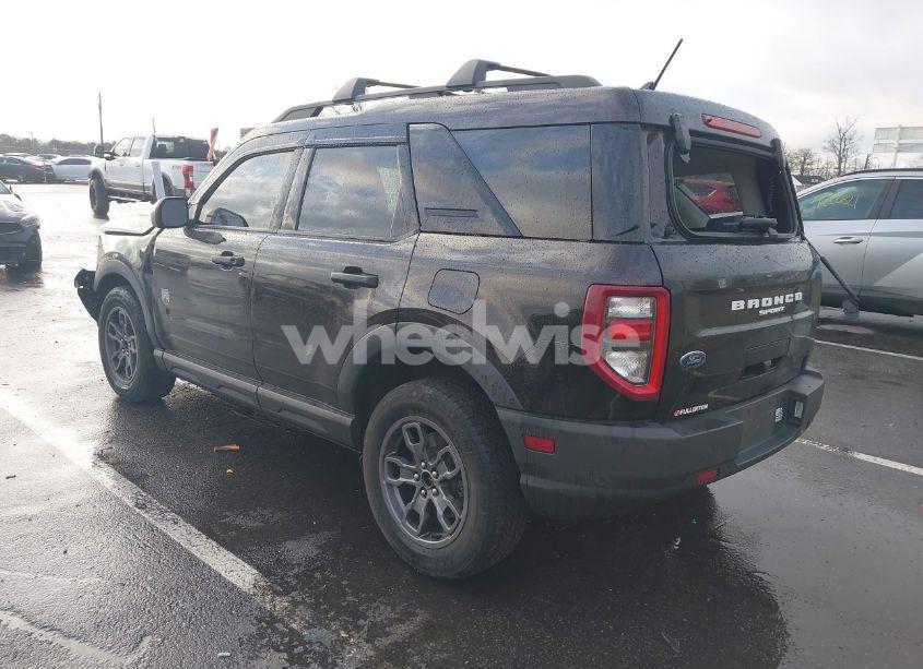 Photo 3 of 2021 Ford Bronco SPORT BIG BEND (VIN 3FMCR9B69MRA33038)