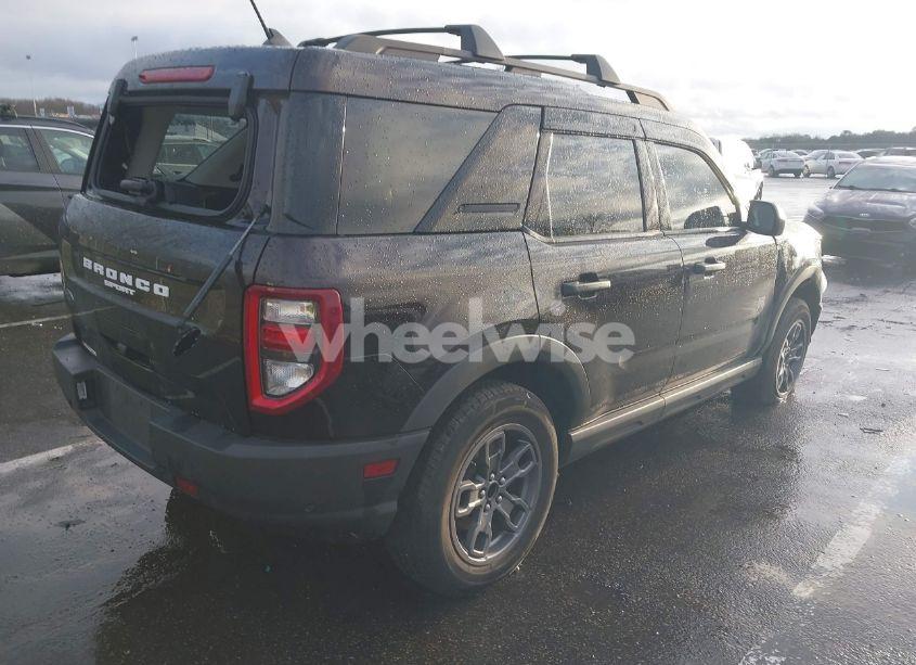 Photo 4 of 2021 Ford Bronco SPORT BIG BEND (VIN 3FMCR9B69MRA33038)