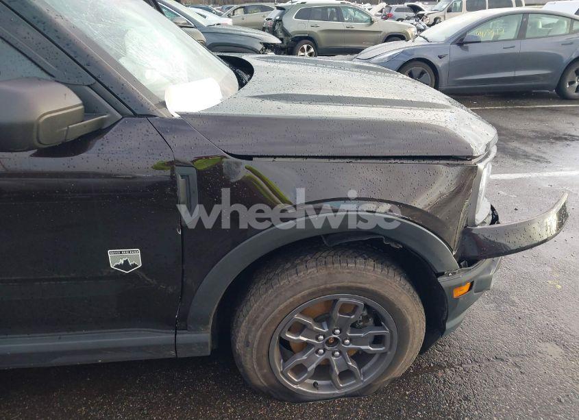 Photo 6 of 2021 Ford Bronco SPORT BIG BEND (VIN 3FMCR9B69MRA33038)