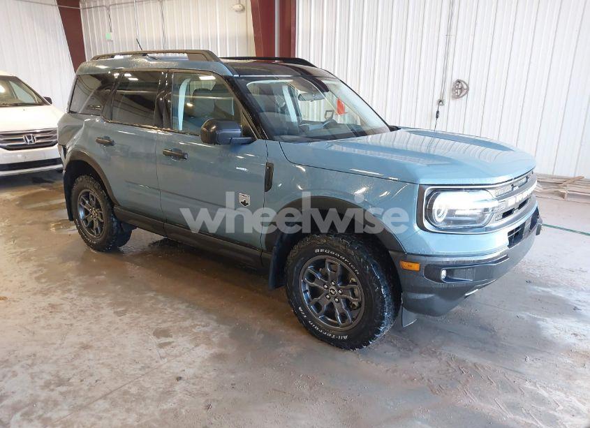 2021 Ford Bronco SPORT BIG BEND (VIN 3FMCR9B69MRA37106) main photo