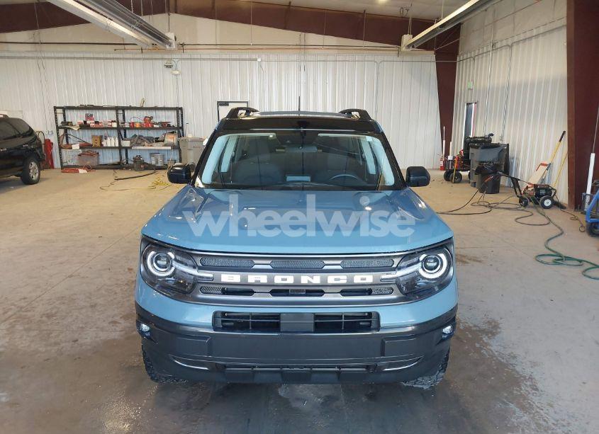 Photo 12 of 2021 Ford Bronco SPORT BIG BEND (VIN 3FMCR9B69MRA37106)