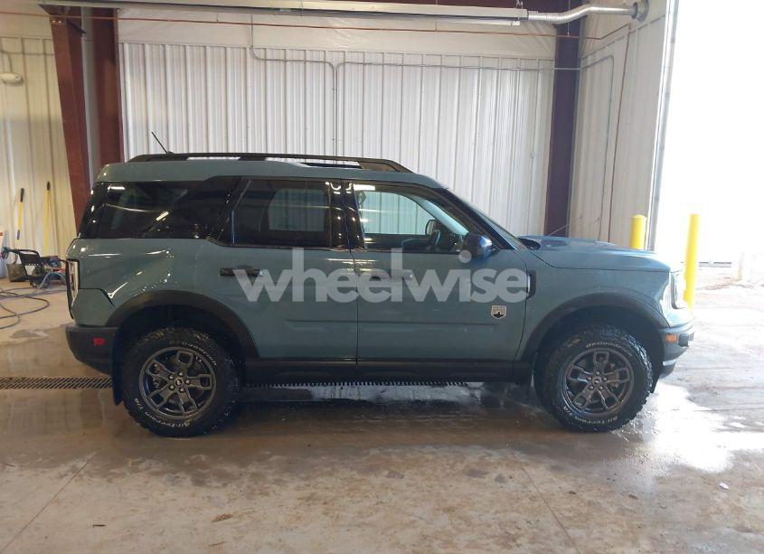 Photo 13 of 2021 Ford Bronco SPORT BIG BEND (VIN 3FMCR9B69MRA37106)