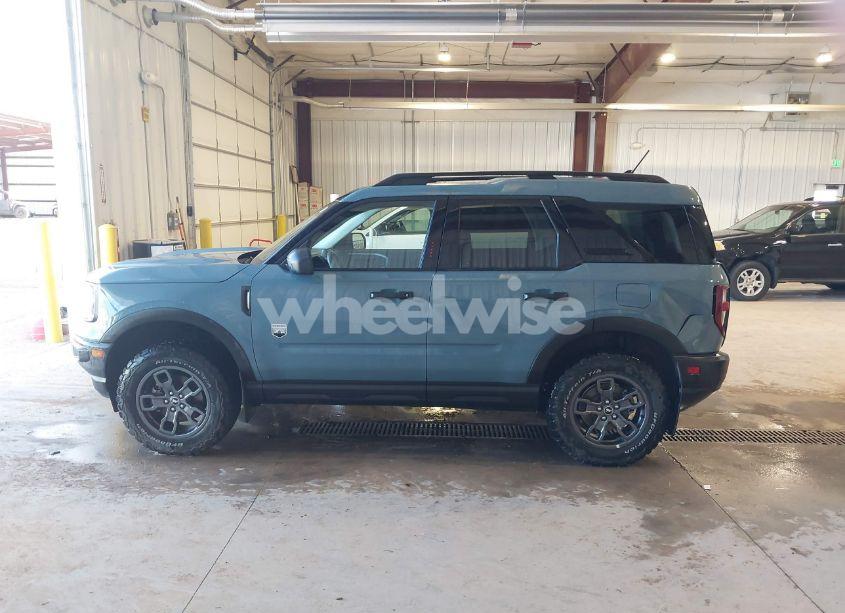 Photo 14 of 2021 Ford Bronco SPORT BIG BEND (VIN 3FMCR9B69MRA37106)