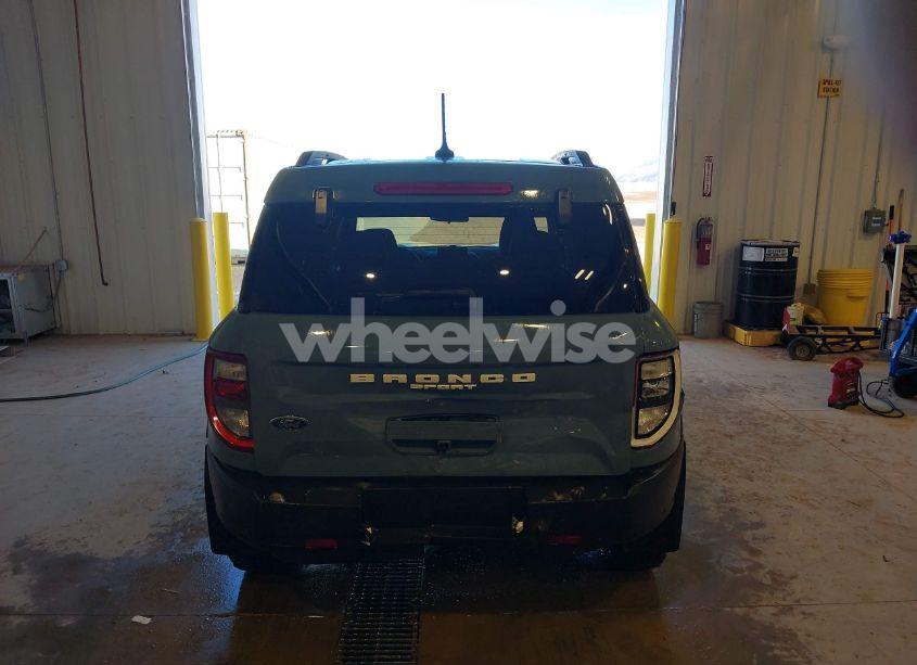 Photo 16 of 2021 Ford Bronco SPORT BIG BEND (VIN 3FMCR9B69MRA37106)