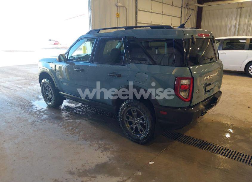 Photo 3 of 2021 Ford Bronco SPORT BIG BEND (VIN 3FMCR9B69MRA37106)