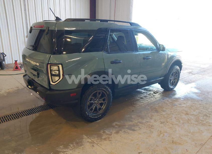 Photo 4 of 2021 Ford Bronco SPORT BIG BEND (VIN 3FMCR9B69MRA37106)