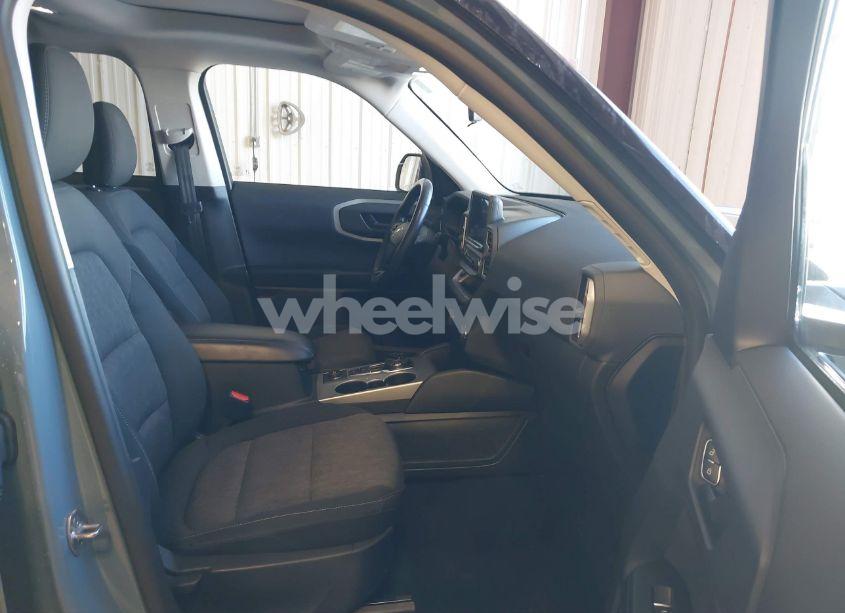 Photo 5 of 2021 Ford Bronco SPORT BIG BEND (VIN 3FMCR9B69MRA37106)