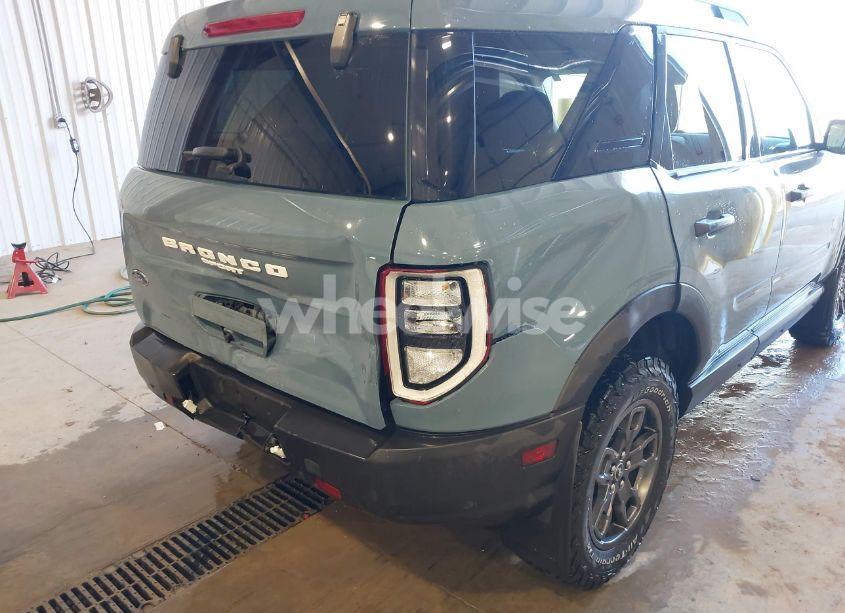 Photo 6 of 2021 Ford Bronco SPORT BIG BEND (VIN 3FMCR9B69MRA37106)