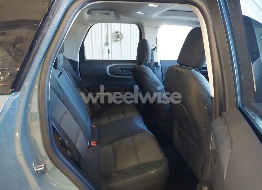 Photo 8 of 2021 Ford Bronco SPORT BIG BEND (VIN 3FMCR9B69MRA37106)