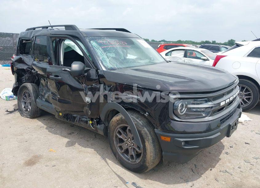2021 Ford Bronco SPORT BIG BEND (VIN 3FMCR9B69MRB03931) main photo