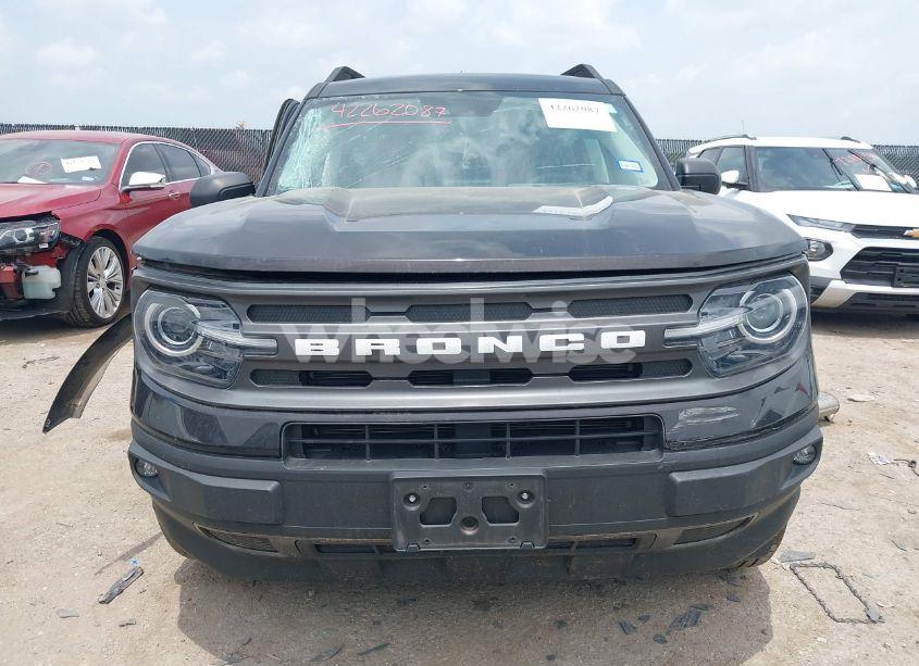 Photo 12 of 2021 Ford Bronco SPORT BIG BEND (VIN 3FMCR9B69MRB03931)