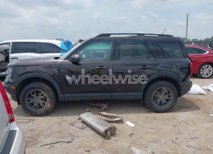 Photo 14 of 2021 Ford Bronco SPORT BIG BEND (VIN 3FMCR9B69MRB03931)