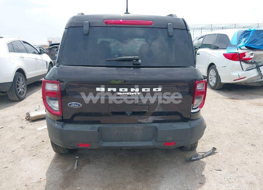 Photo 16 of 2021 Ford Bronco SPORT BIG BEND (VIN 3FMCR9B69MRB03931)