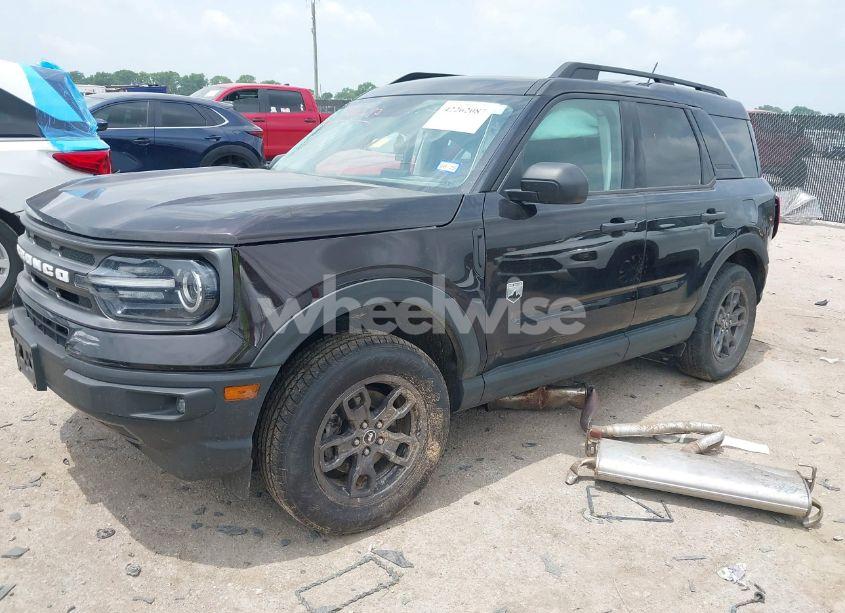 Photo 2 of 2021 Ford Bronco SPORT BIG BEND (VIN 3FMCR9B69MRB03931)