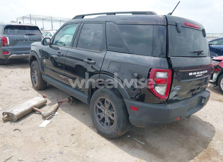 Photo 3 of 2021 Ford Bronco SPORT BIG BEND (VIN 3FMCR9B69MRB03931)