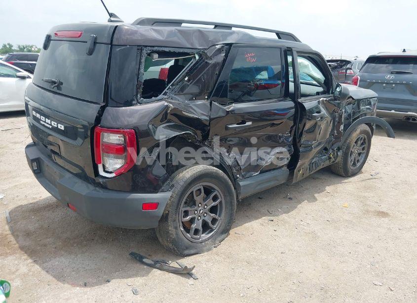 Photo 4 of 2021 Ford Bronco SPORT BIG BEND (VIN 3FMCR9B69MRB03931)