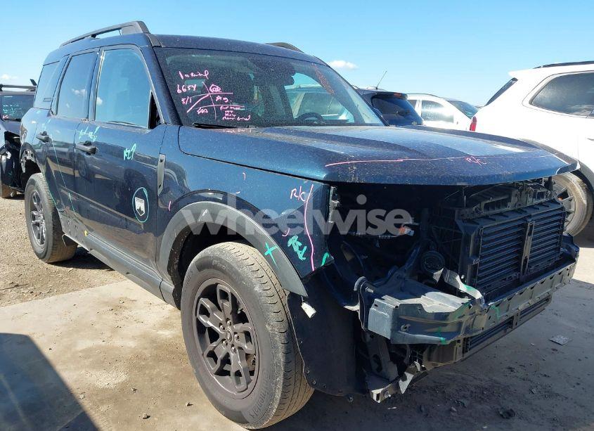 2021 Ford Bronco SPORT BIG BEND (VIN 3FMCR9B69MRB21300) main photo