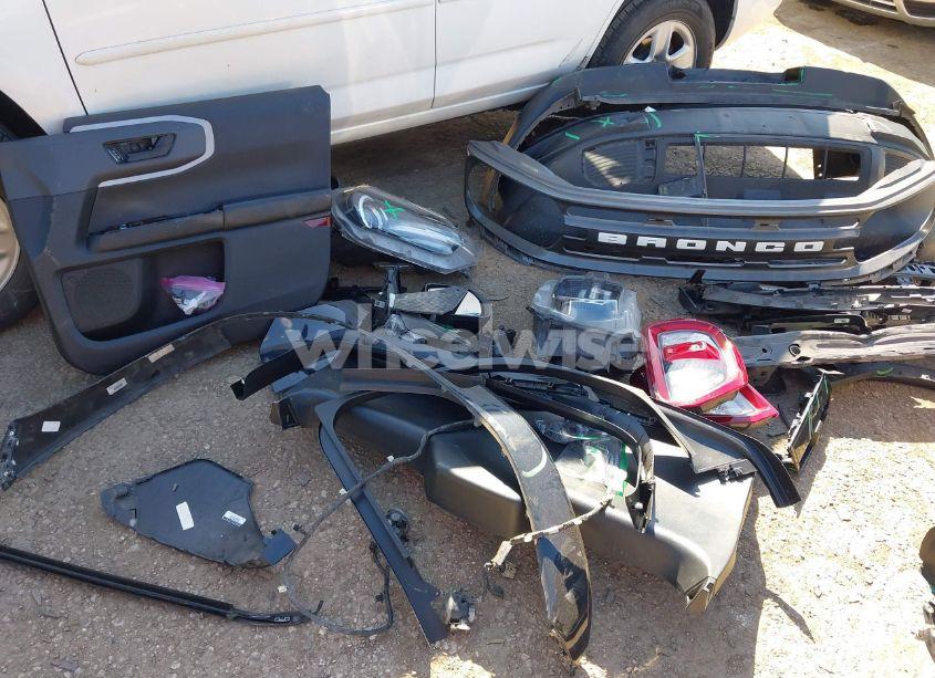 Photo 12 of 2021 Ford Bronco SPORT BIG BEND (VIN 3FMCR9B69MRB21300)