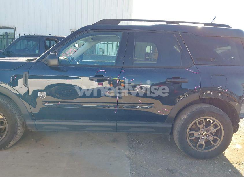 Photo 15 of 2021 Ford Bronco SPORT BIG BEND (VIN 3FMCR9B69MRB21300)